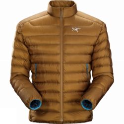 Arc'teryx Mens Cerium LT Jacket Bourbon